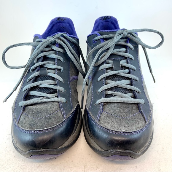 Dansko Gray Purple Sabrina Waterproof Suede Casual Sneakers size 40 9.5 10 - Picture 2 of 12